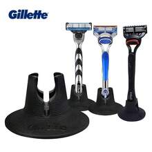 1pc Gillette Razor Stand Holder Compatible With Gillette Vector2, Vector3, Mach3 And Fusion5 Razors - Multicolor - View 1