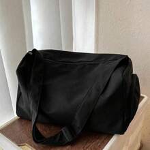 Sports Yoga Backpack, Large Capacity, Lightweight, Short-Trip Storage, Dry-Wet Separation Travel Bag, Waterproof - Black - View 2