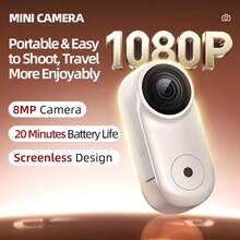 HD Mini Finger Camera Ultra-Wide Angle Magnetic Anti-Shake Rechargeable With Display Screen, Suitable For Vlog And Pet Filming, Small Sports Recording Camera, Portable Design, Cycling Recorder, Wearable Pet Video - View 2