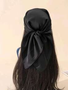 Solid Black