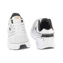 Skechers سكيتشرز جو رن كونسيستنت 2.0 - مابلتون 220861-WBK أحذية جري بيضاء للرجال - أبيض - مشاهدة 5