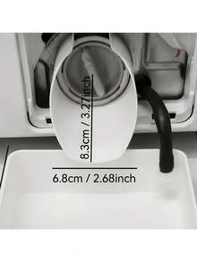 Drum Washing Machine Emergency Drain Funnel, Anti-Overflow Drain Guide ...