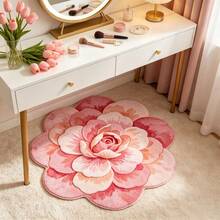 Bathroom & Laundry Mats - Rose Red - View 2