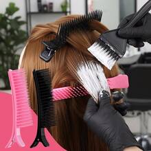 2pcs/6pcs/12pcs Multi-Functional Hair Sectioning Clips With Comb Teeth, Styling Bangs Clip, Salon Assistant Professional Hair Clips, Non-Slip Stable Design, Suitable For Dyeing, Perming, Cutting And Styling, Easily Separate Hair Strands, Fix Hair Without Pulling, Universal For Home And Hair Salon Use, Practical Hair Styling Tool For Women - Multicolor - View 4
