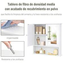 Bathroom Mirrors - White - View 8