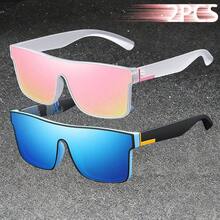 WSZ 2PCS New Fashion Retro Sport Glasses With Multiple Colors To Choose From For Men's And Women's Eyeglass Suitable For Wearing In Multiple Scenarios - 2PCSF766-3 - View 8