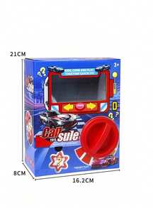 Children's Fun Egg Gacha Machine Doll, Claw Machine, Mini, Doll Twist Machine, Figure Claw Machine Gacha Machine Gift, Birthday Gift, Halloween, Boys & Girls (Accessory Colors Randomly Sent, Manual Measurement May Have Slight Error) - Multicolor - View 8