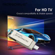 Microdrive 2合1 USB 3.0 Type-C 隨身碟 360°可旋轉 OTG 隨身碟 金屬雙介面記憶卡 外接儲存 U盤 適用於 Type-C 手機、筆電、PC - 查看 9
