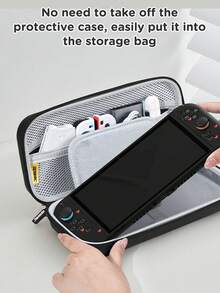 Ayotu Suitable For 2025 New Switch 2 Heart Leopard & Zebra Print Game Console Shell And Accessories, Set Includes Protective Case, Storage Bag, Joy-Con Controller Protective Cover And Other Multiple Style Accessories, Ideal Gift Choice For Back To School Festival - View 8