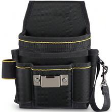 Tool Belt Set, Including Small Tool Pouches, Electrician And Carpenter Tool Pouches With Belt Clips, Men's Gardening Tool Pouches, Tool Belts And Tool Bags - Waist Bag - View 7