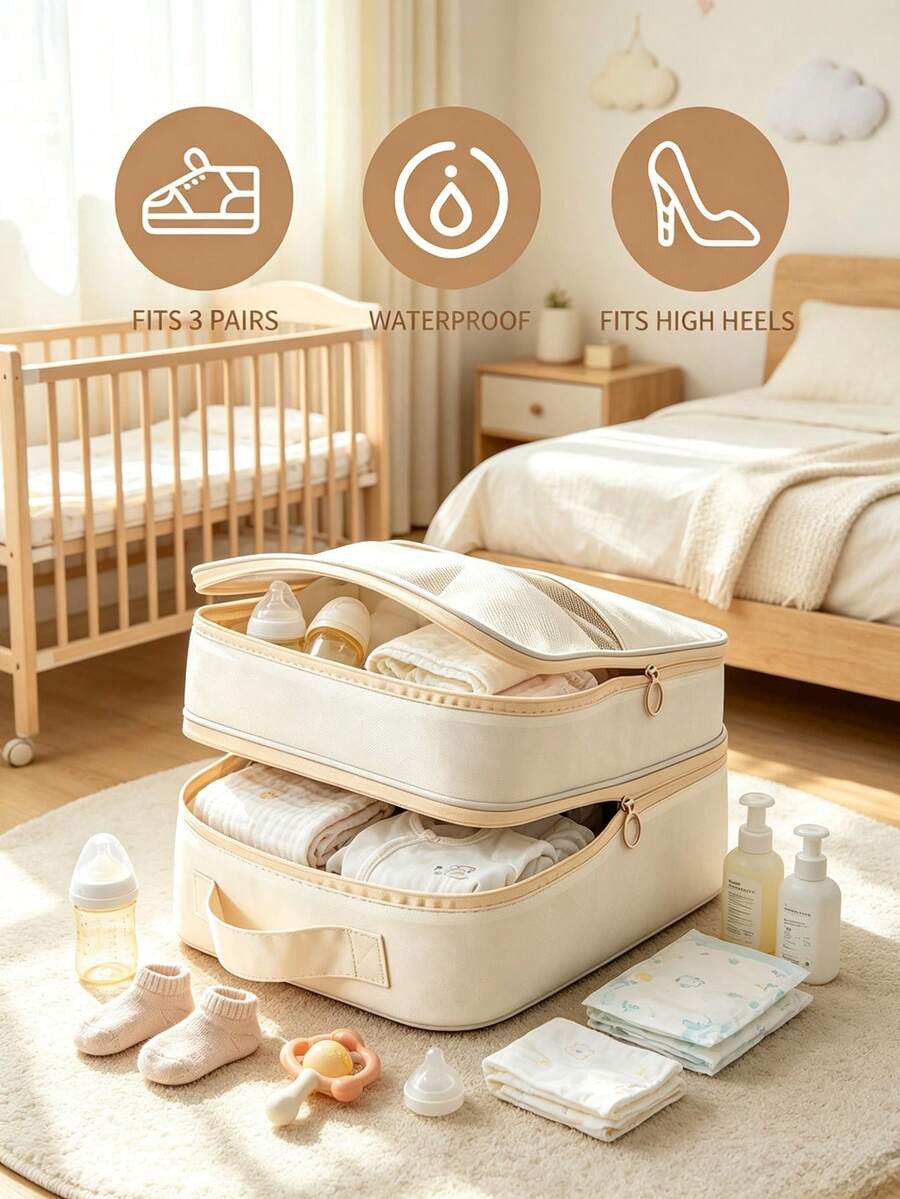 1pc Baby Room Clothes And Socks Storage Bag, Bedroom Underwear Storage ...