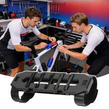 Portable Bicycle Energy Gel Holder Elastic Rope Easy To Use Bike Storage Box Lightweight Black Bike Energy Bar Buckle - Black - View 7