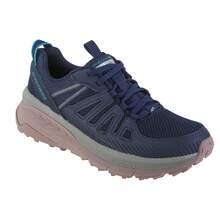 Skechers Switch Back - Cascades - Navy Women Sports Shoes - Royal Blue - View 1