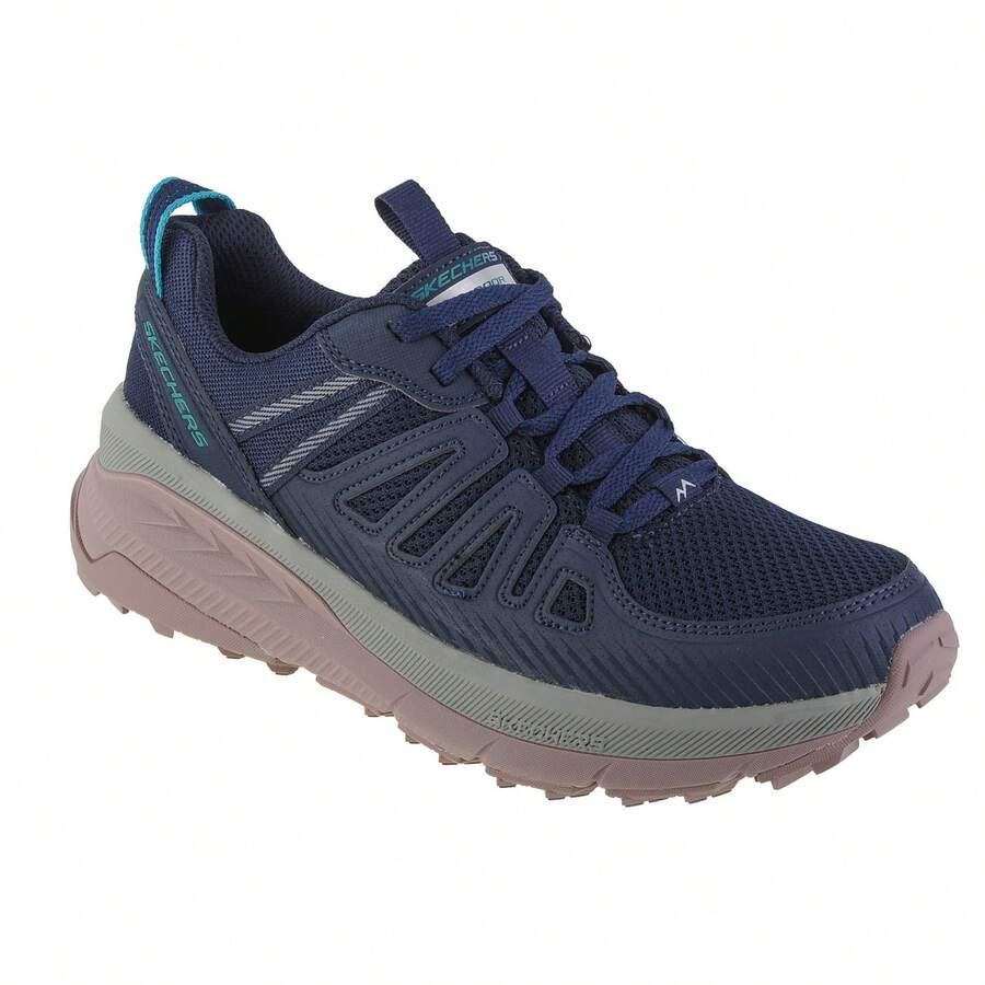 Skechers Switch Back - Cascades - Navy Women Sports Shoes - Royal Blue - View 1