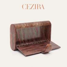 CEZIRA Luxury Glitter Acrylic Square Box Flip Top Evening Clutch Bag For Women, Portable Exquisite Wallet Suitable For Banquet, Dinner, Party, Date, Holiday And Daily Use - Multicolor - View 9