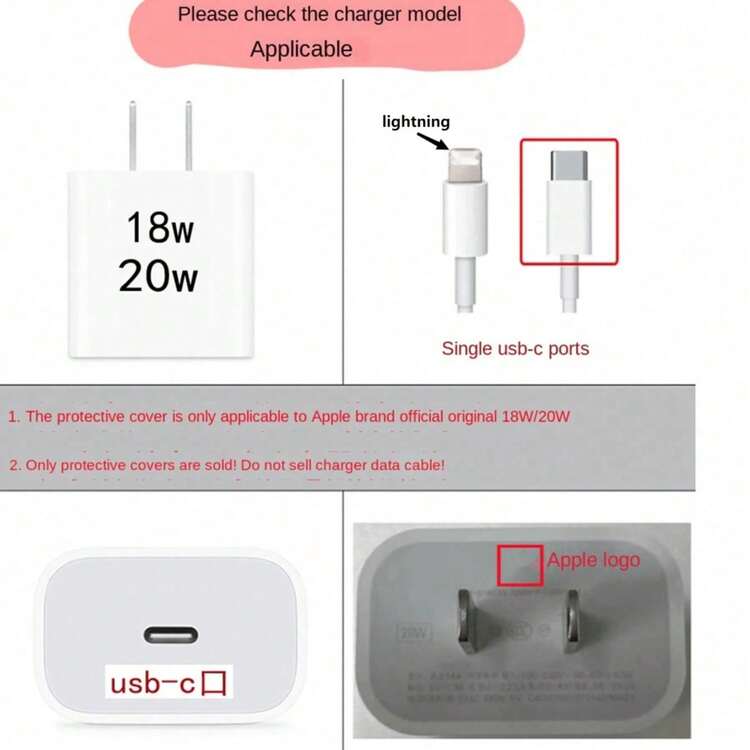 5pcs Green Turtle Graphic Data Cable Protector Set, Compatible With 20W Apple 16 15 Charger For IPhone 14 13 12 Fast Charging, Ocean Theme, Summer Gift - Multicolor - View 4