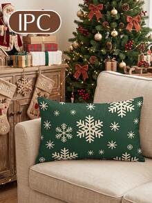 1/2pcs Christmas Print Pillowcase, Pillow Cover (No Filling), Single-Sided Print, Multi-Purpose, Breathable, Anti-Pilling, Comfortable, Machine Washable, Suitable For Sofa And Car Pillows, Bedroom Decor, Autumn Home Decor - Multicolor - View 13