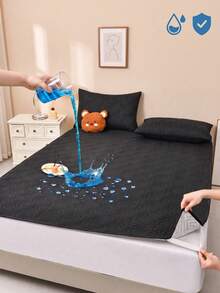 Waterproof Diaper Pad - Black