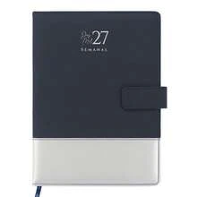 PromoClick Memo Pads - Blue - View 1