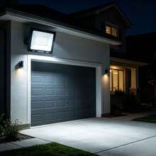 Reflector LED de 150W, Luz Blanca para Uso en Exteriores, Lámpara Proyector Impermeable IP66, 1 Unidad - Tipo de Enchufe A USA (220-240V) - Ver 1