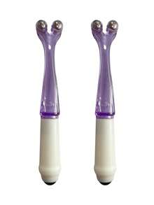 1pc Manual Finger Massage Roller, Dual Ball Handheld Finger Massager With Ergonomic Handle, Portable Hand Relaxation Tool, Suitable For Daily Use - Multicolor - View 17
