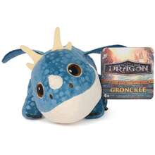 Spin Master DreamWorks How To Train Your Dragon Deadly Nadder/Gronckle 8-Inch Plush Dragon Doll, Boys Children's Doll - Multicolor - View 8