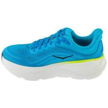 Hoka One One Hoka M Bondi 9 - Blue Mens Running Shoes - Blue - View 2