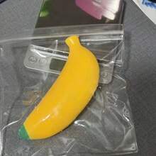 Banana Building Block Style Crunchy Squishy Stress Relief Toy, Handmade DIY Fidget Toy, Best Gift For Halloween And Christmas - Multicolor - View 5