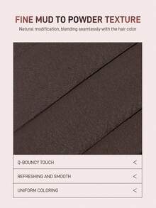FOREVER KEY FOREVERKEY Hairline Powder berfungsi untuk menutupi akar rambut beruban dan merapikan rambut dengan daya tutup yang kuat yang menyatu sempurna dengan akar rambut alami. Sangat cocok untuk Gen Z dan pecinta Y2K untuk pesta dan kencan, serta menjadi hadiah ideal untuk ulang tahun dan Hari Ibu. - 03 COKELAT DINGIN - View 6