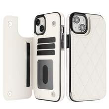 WEFOR Wallet Phone Case For Galaxy S26 S25 S24 S23 S22 Ultra Plus S25EDGE 24 FE, Multi-Card Slot Design, Magnetic Clasp, Built-In Stand, Shockproof Protection Cover, Compatible With IPhone 17 AIR 16e 16 15 14 13 12 11 Pro Max XR XS MAX, Magnetic Design, RFID Anti-Theft Card Slot, Magnetic Phone Protective Case, Shockproof, Unisex - White - View 69