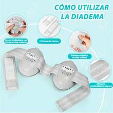 Baby Hearing Protection Earmuffs - Grey - View 4