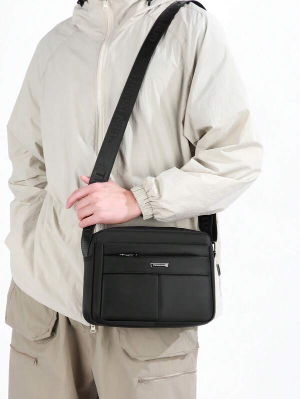 Minimalist Casual Men's Versatile One Shoulder Crossbody Bag