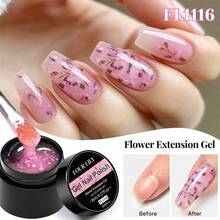 FOUR LILY 8ml Gel Extension Builder Nail Gel - Gel Ekstensi Kuku Bening, Cocok Untuk Penguatan Permukaan Dan Penanaman Bunga Kering, Gel Kuku UV/LED yang Dapat Dilepas, Cocok Untuk Manikur Salon Dan Rumahan - MultiWarna - View 11