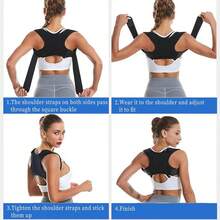 1pc Waist Trainer Belt, Waist Cincher, Body Shaper For Women, Suitable For Sports, Yoga, Weight Loss - Black - View 10