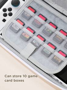 Ayotu Suitable For 2025 New Switch 2 Gold Floral Pattern Game Console Shell And Accessories, Set Includes Protective Case, Storage Bag, Joy-Con Controller Protective Cover And Other Multiple Style Accessories, Autumn Romantic, Ideal Choice For Back To School Gifts - View 6