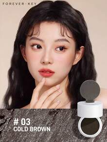 FOREVER KEY FOREVERKEY Hairline Powder berfungsi untuk menutupi akar rambut beruban dan merapikan rambut dengan daya tutup yang kuat yang menyatu sempurna dengan akar rambut alami. Sangat cocok untuk Gen Z dan pecinta Y2K untuk pesta dan kencan, serta menjadi hadiah ideal untuk ulang tahun dan Hari Ibu. - 03 COKELAT DINGIN - View 12