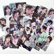 Paket Stiker CORTI 30pcs Minimalis K-Pop Grup Korea Zhao Yufan Stiker Segel Tahan Air Stiker Besar - MultiWarna - View 8