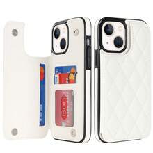 WEFOR Wallet Phone Case For Galaxy S26 S25 S24 S23 S22 Ultra Plus S25EDGE 24 FE, Multi-Card Slot Design, Magnetic Clasp, Built-In Stand, Shockproof Protection Cover, Compatible With IPhone 17 AIR 16e 16 15 14 13 12 11 Pro Max XR XS MAX, Magnetic Design, RFID Anti-Theft Card Slot, Magnetic Phone Protective Case, Shockproof, Unisex - White - View 34