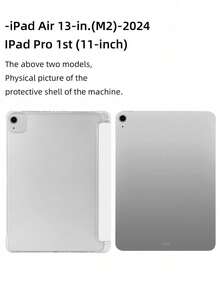 1件紫色字母客製化平板保護殼，可自訂文字/個性化，相容 iPad Mini 4/5/6/7/Air/Air 2/9.7/10.2/10.5/10.9 (Air 4-Air 8)/Pro 11/10th Gen/A16/Pro 11 2024，相容 Galaxy A8 機型，三折支架，自動休眠/喚醒，內置筆槽，不含筆 - 彩色 - 查看 6