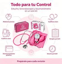 Stethoscopes - Rose Red - View 1