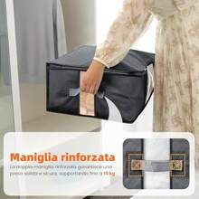 Fabric Storage - Gray - View 2