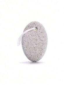 1pc Foot Pumice Stone Dead Skin Removal Brush, Foot Care Tool For Men And Women, Dry And Wet Use - Grey - View 11