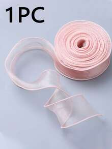 5PCS/3PCS/1PC Fish Tail Tulle Handmade Bow Ribbon, Flower Packaging, Gift Wrapping, Suitable For Bouquets, Cakes, Bows, Bookmarks, Party Supplies, Holiday Decor, Gift Wrapping Flower Arrangement Packaging Materials, Gift Wrapping Satin Ribbon, Used For Packaging Flowers, Cakes, Wedding Decor, Gift Boxes, Bows, Holiday Decor - Multicolor - View 16