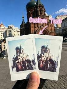1/2/3/4/5/6/9/12/15/18/20/24pcs Customized Photo Prints For Camera And Photo Frame - High Definition Instant Photos, Upload Your Own Photos To Create Photo Album, Modern/Vintage Style, Suitable For Film - Multicolor - View 6