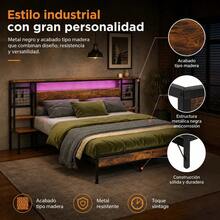Bed Frames - US B Type Plug(110-127V) - View 8