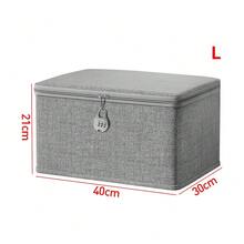 2025 Storage Box With Combination Code Lock Storage Box With Lid Fabric Closet - OC0000043018110 - View 12