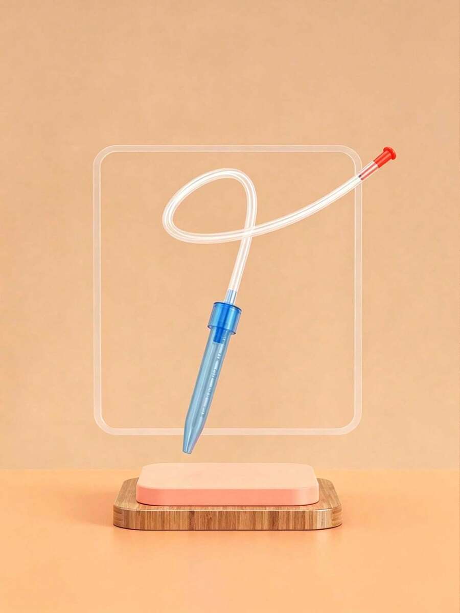 Gentle Silicone Care Tool - Hygienic Anti-Reflux Design, Comfortable Cleaning, Dental, Teeth - Multicolor - View 1