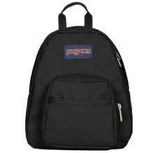 حقيبة ظهر JanSport Half Pint - حقائب ظهر سوداء للجنسين - الأسود - مشاهدة 1