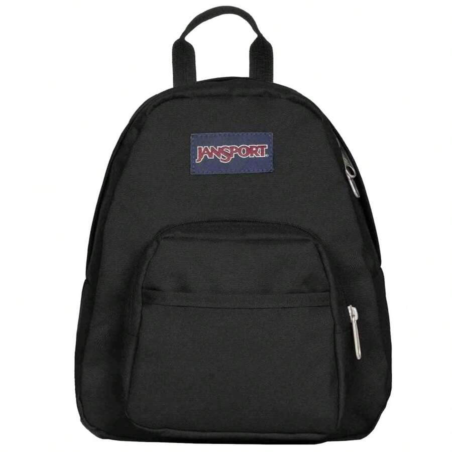 حقيبة ظهر JanSport Half Pint - حقائب ظهر سوداء للجنسين - الأسود - مشاهدة 1