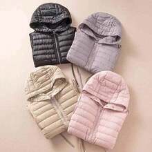 Plus Size Down Coats - 1 - View 4
